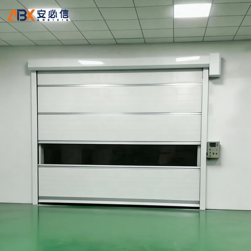 临夏回族自治州软帘快速门